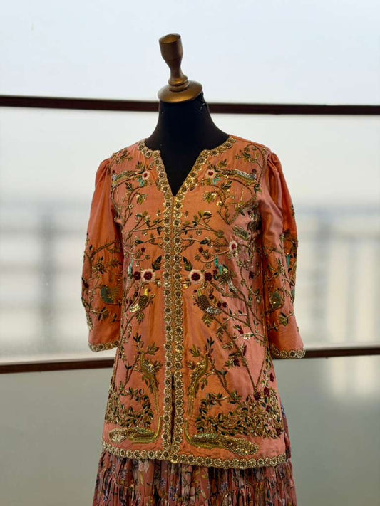 PEACH VELOUR