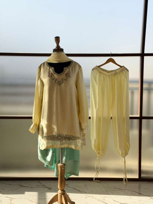 Blush & Buttercup