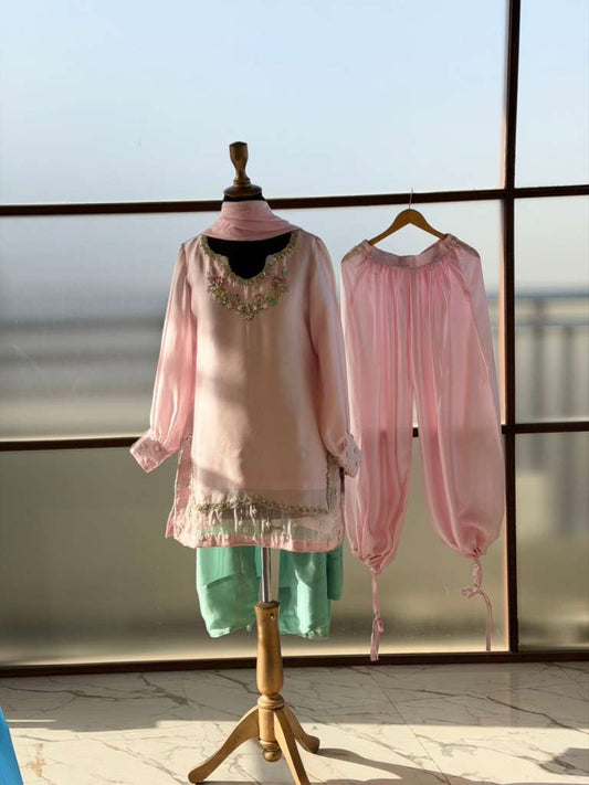 Blush & Buttercup