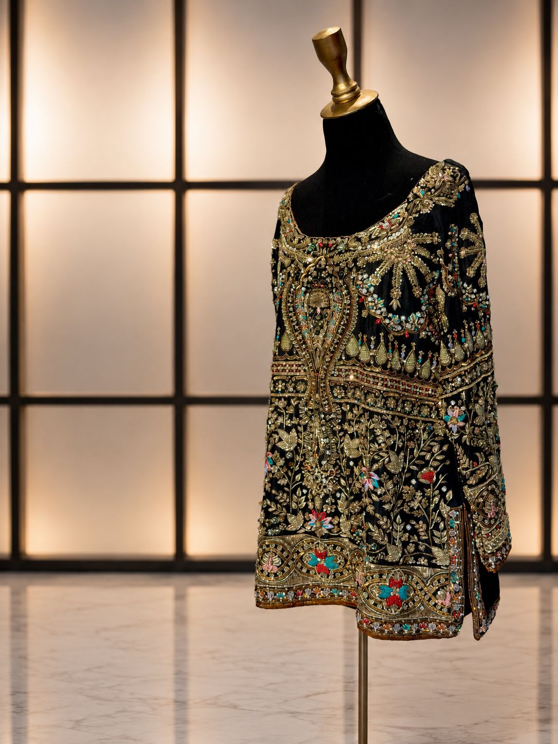 Noir Gulnaar Bridal Ensemble