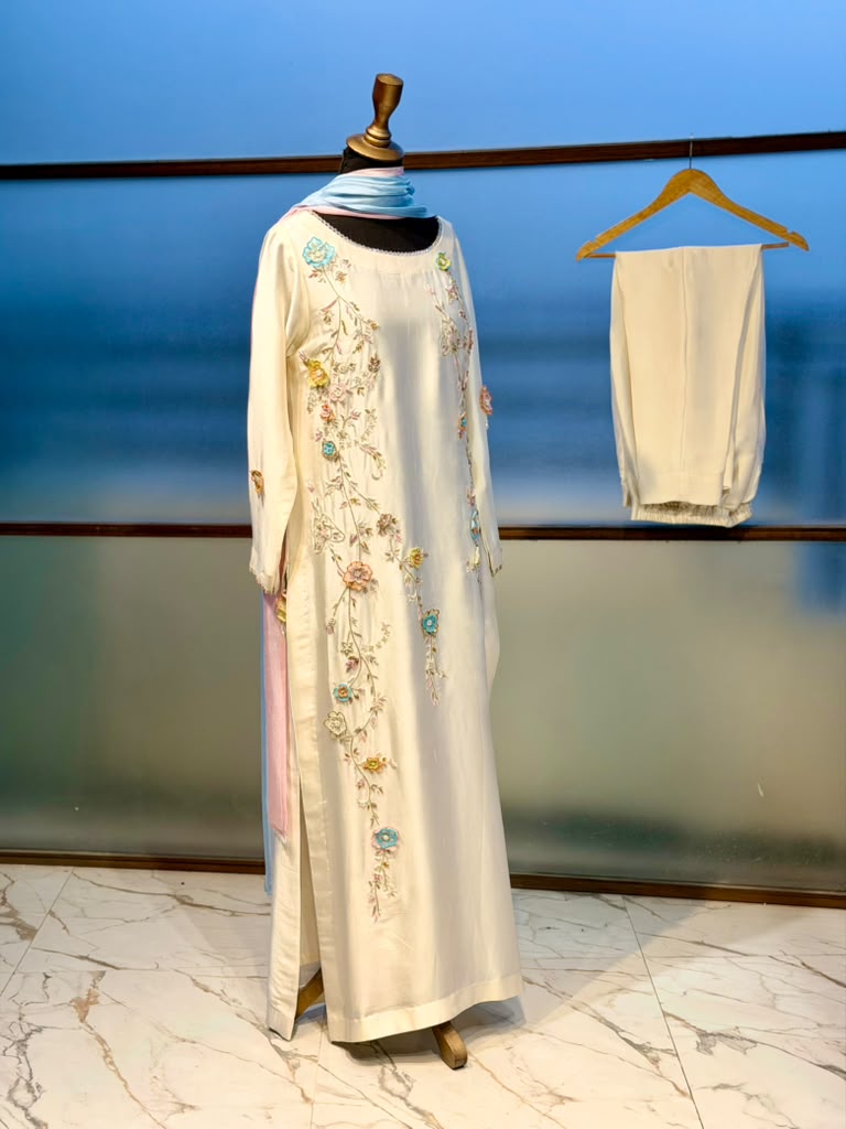 Ivory Blossom