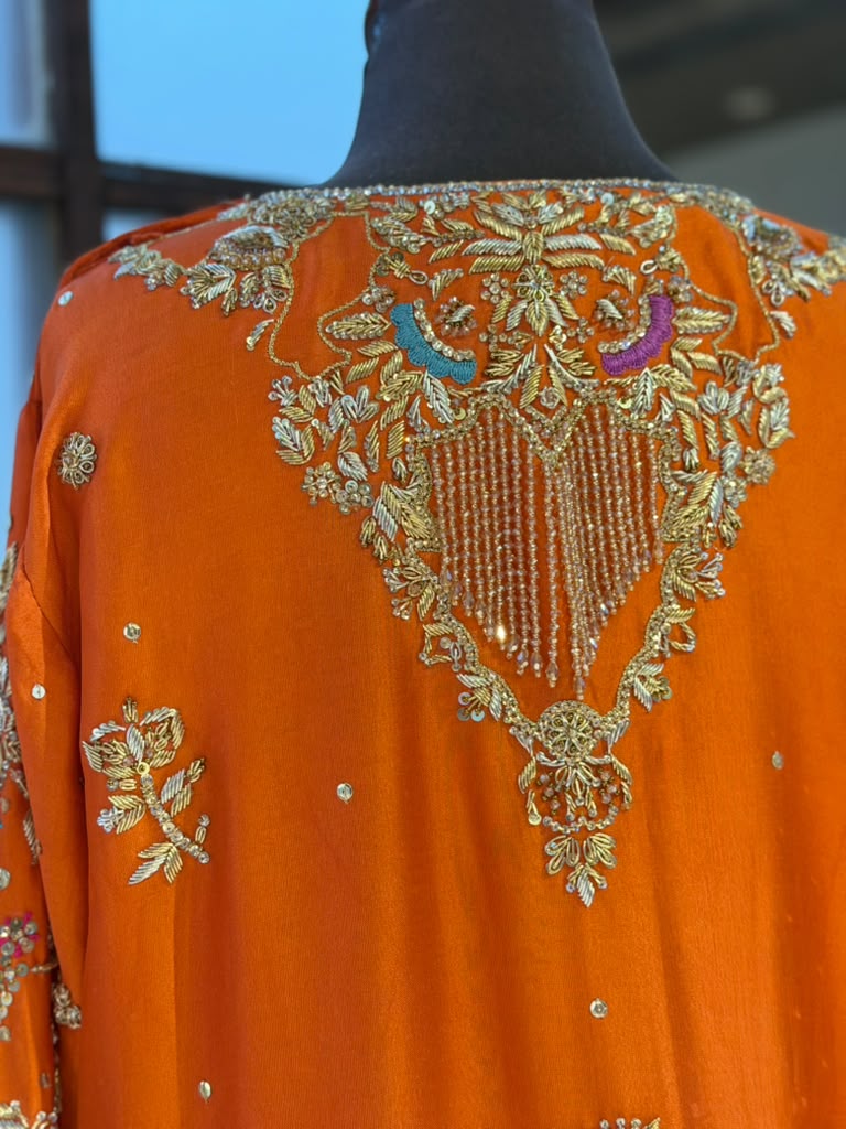 Saffron Bloom