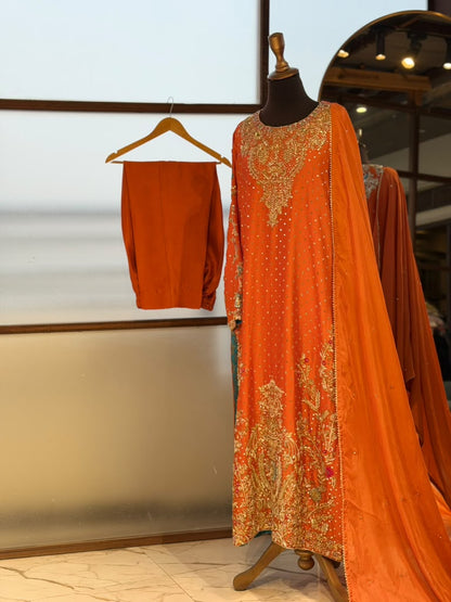 Saffron Bloom