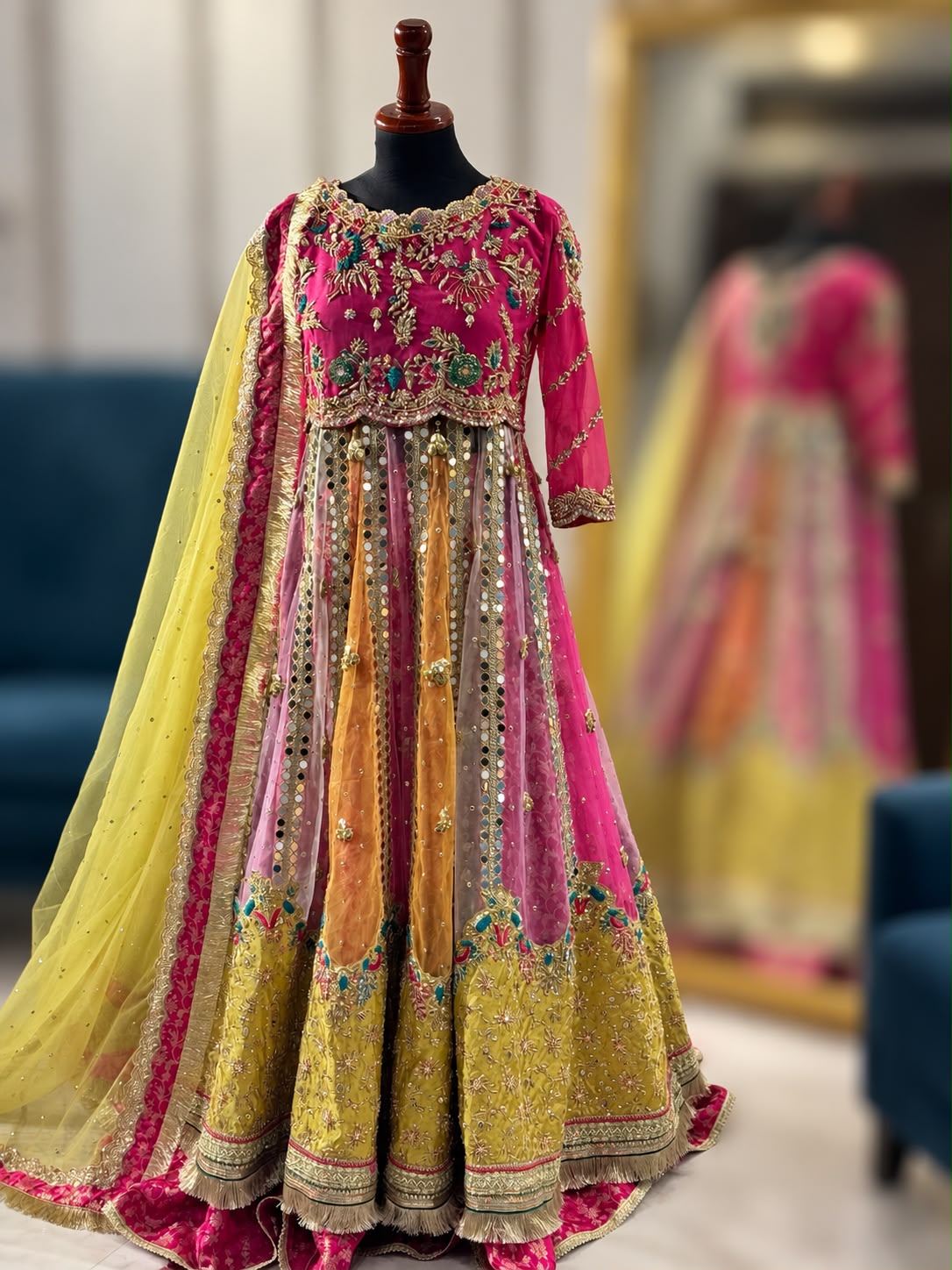 The Carnival Bloom Gown